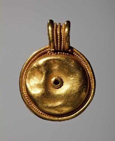 Bulla de oro, Museo Thornvaldsen, Dinamarca