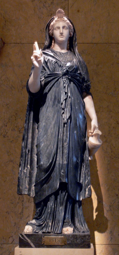 EL CULTO DE ISIS EN ROMA
