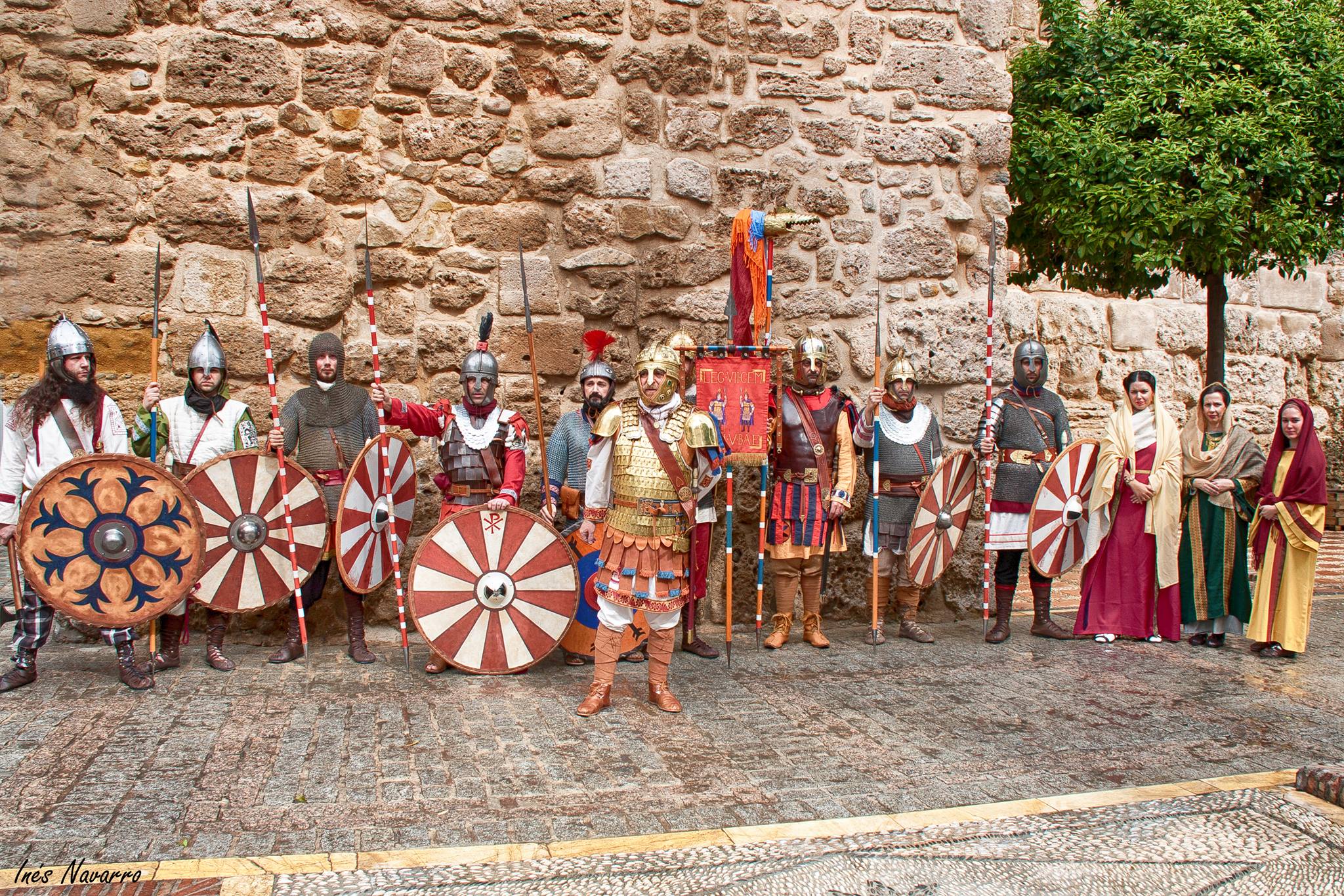 Escudos tardorromanos