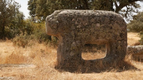 Der Verraco in seinem ursprünglichen Kontext