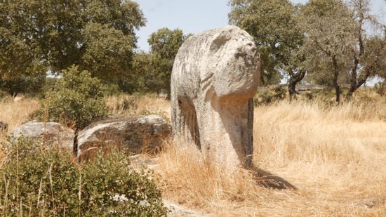Der Verraco als Teil der vettonischen Landschaft