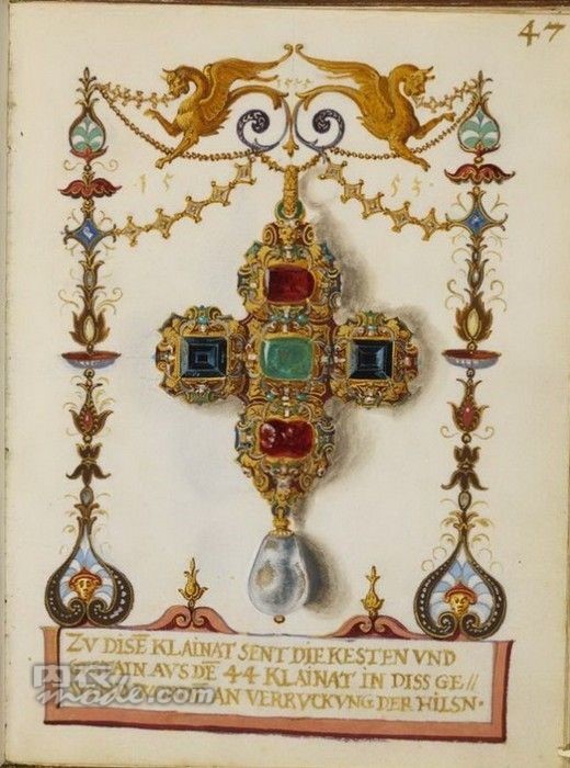 Croce Duchessa Anna di Baviera